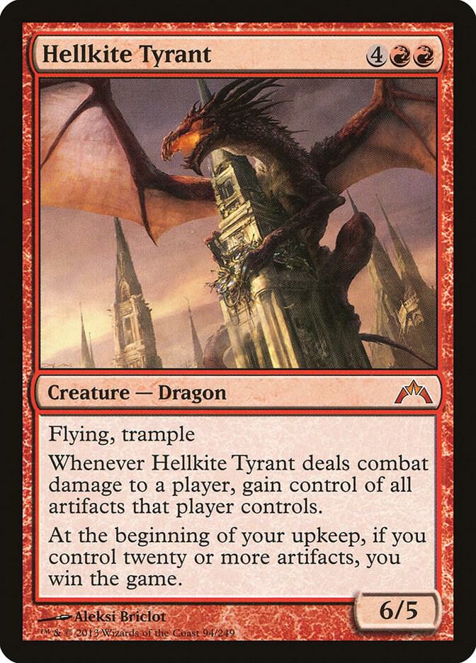 Hellkite Tyrant (94) [Gatecrash]