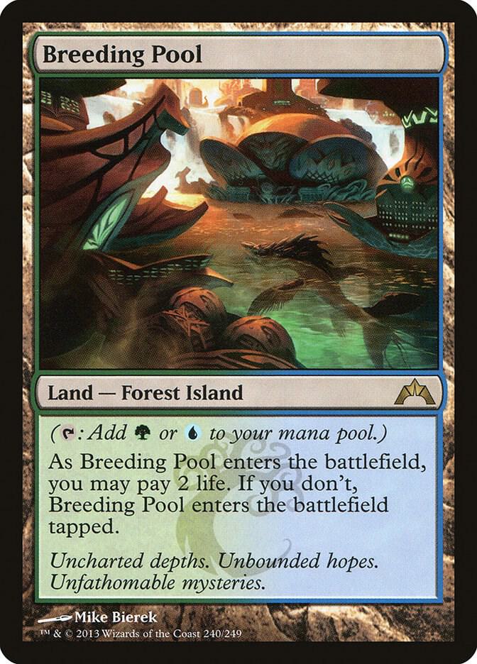 Breeding Pool (240) [Gatecrash]