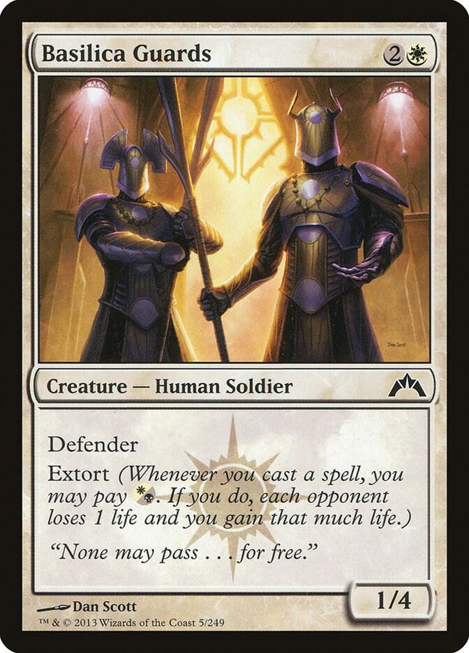Basilica Guards (5) [Gatecrash]