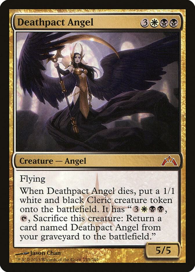 Deathpact Angel (153) [Gatecrash]