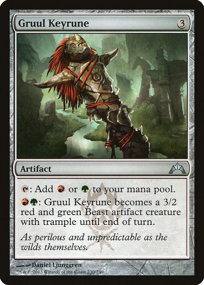 Gruul Keyrune (230) [Gatecrash]