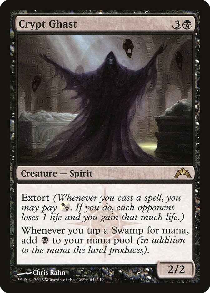 Crypt Ghast (61) [Gatecrash]