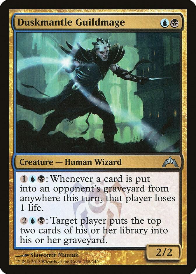 Duskmantle Guildmage (158) [Gatecrash]