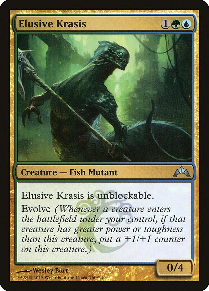 Elusive Krasis (160) [Gatecrash]
