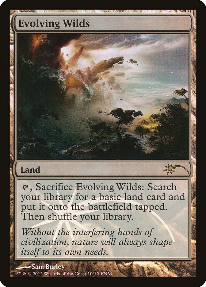 Evolving Wilds (10) [FNM Promos]