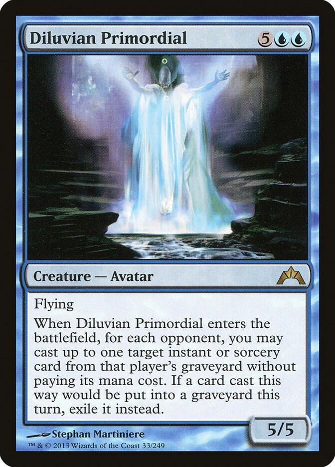 Diluvian Primordial (33) [Gatecrash]