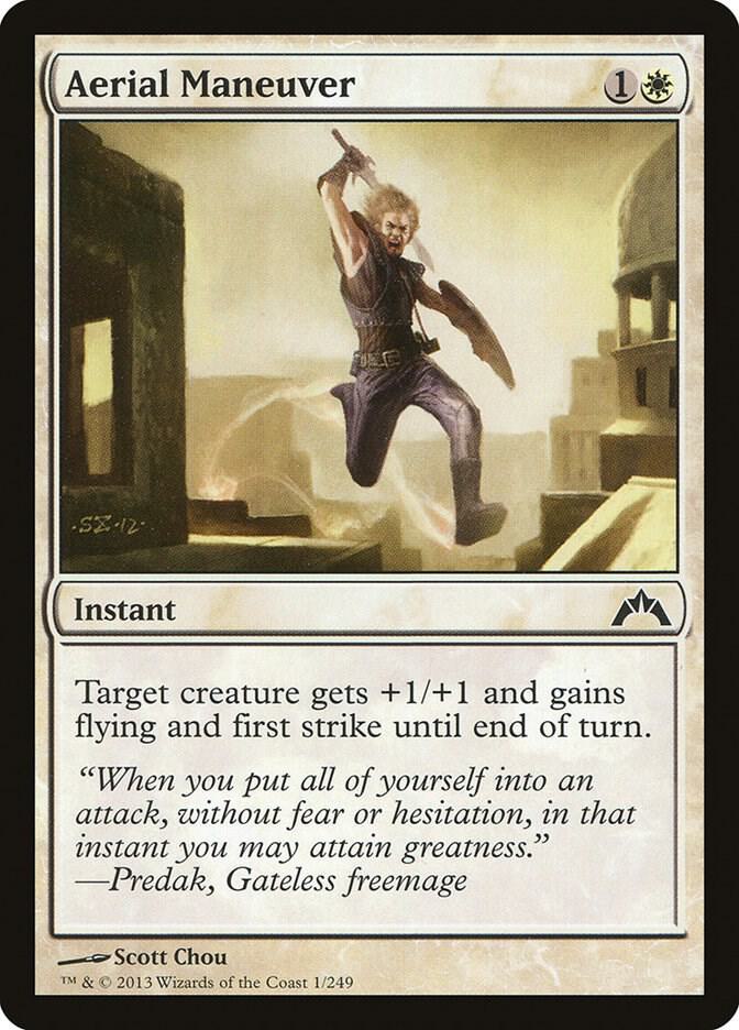 Aerial Maneuver (1) [Gatecrash]