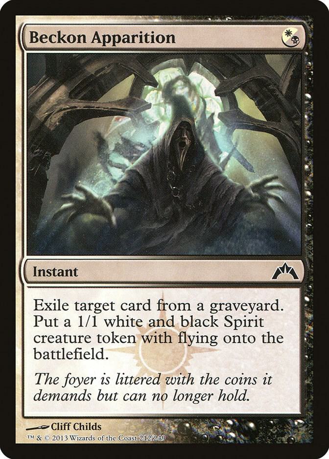 Beckon Apparition (212) [Gatecrash]