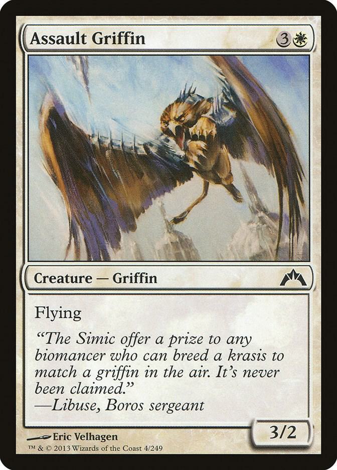 Assault Griffin (4) [Gatecrash]
