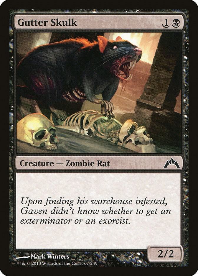 Gutter Skulk (67) [Gatecrash]