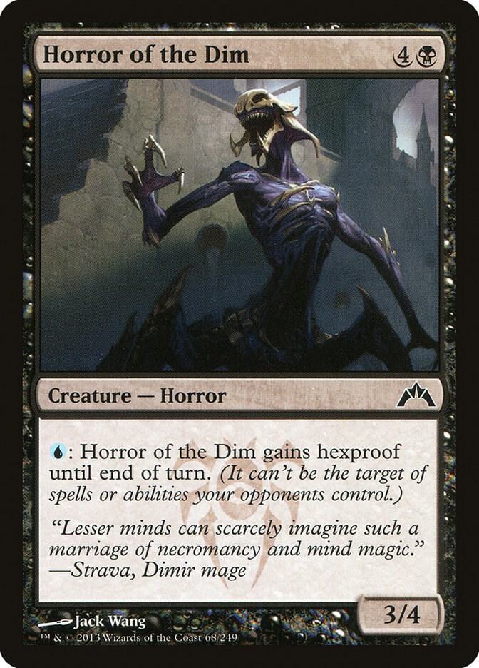 Horror of the Dim (68) [Gatecrash]