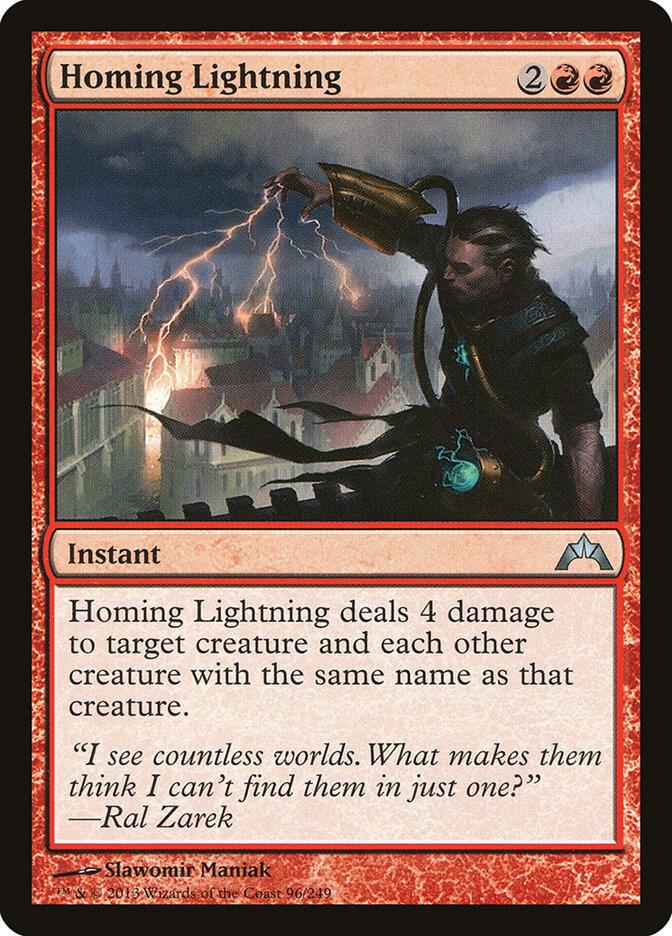 Homing Lightning (96) [Gatecrash]