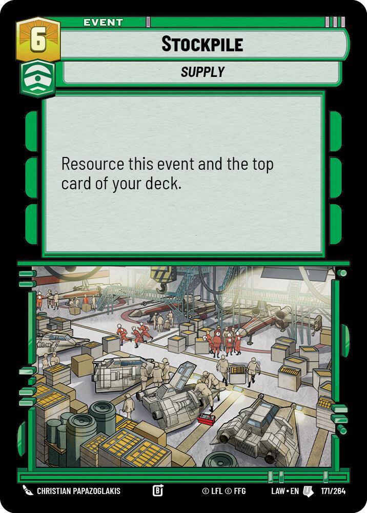 Stockpile (171/264) [A Lawless Time]