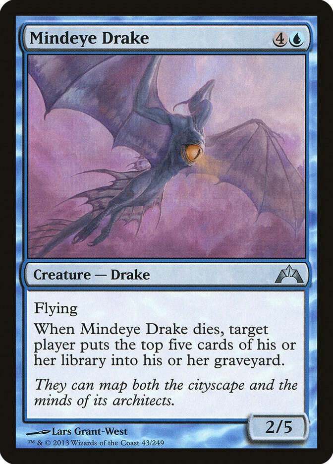 Mindeye Drake (43) [Gatecrash]