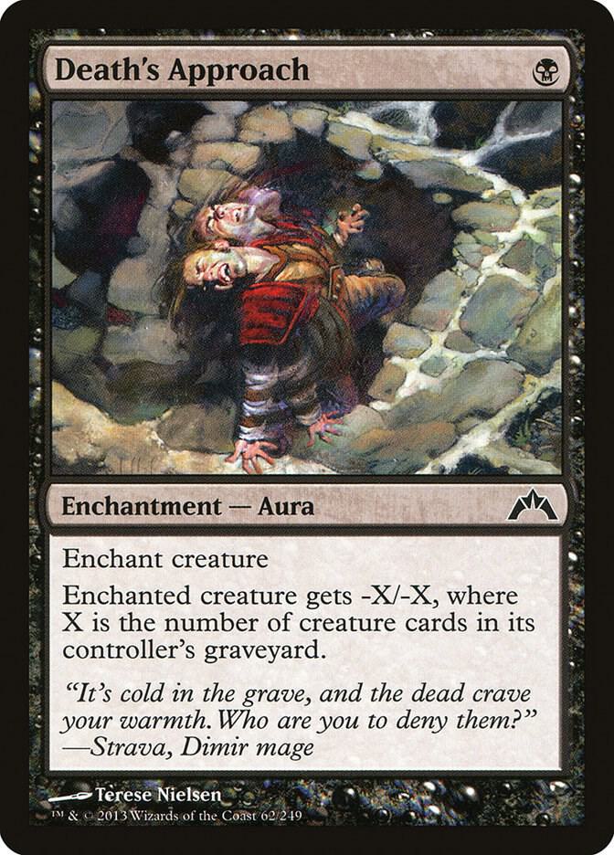 Death's Approach (62) [Gatecrash]