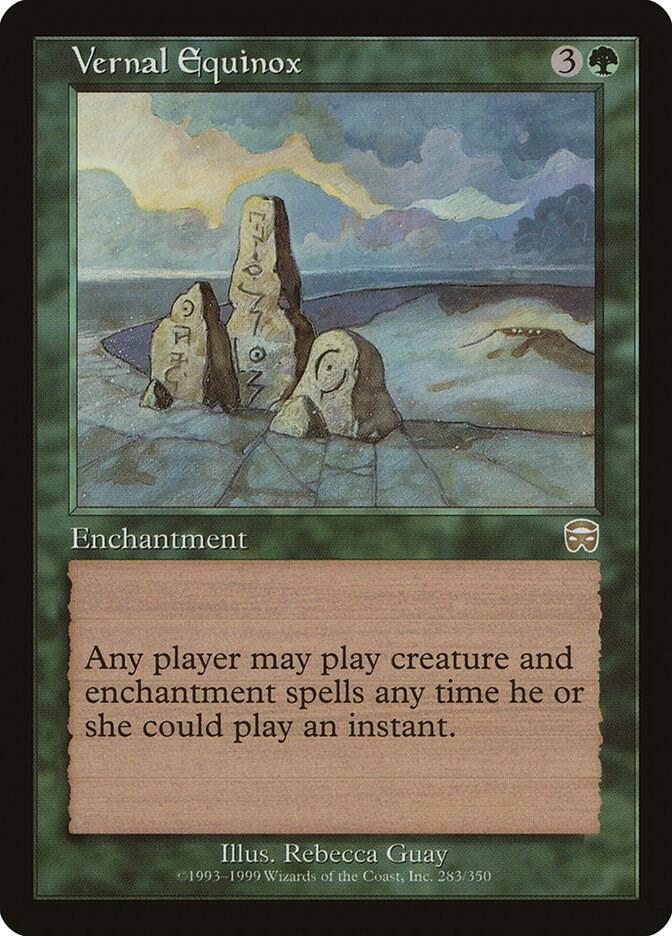 Vernal Equinox (283) [Mercadian Masques]