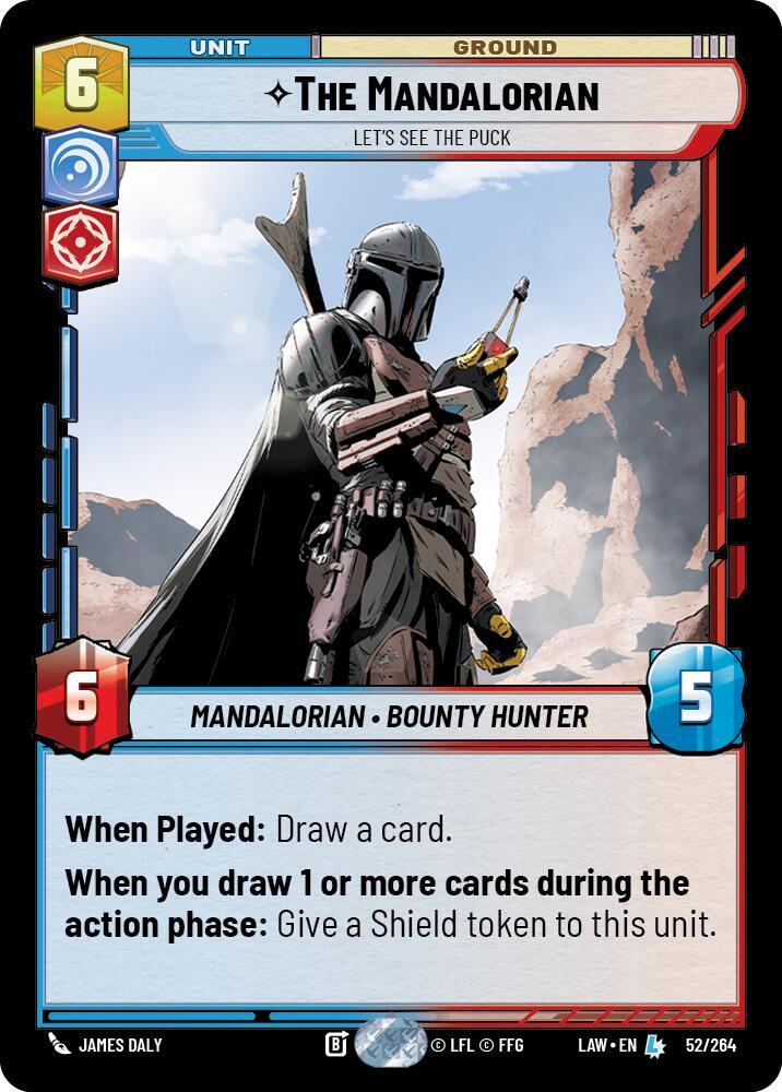 The Mandalorian - Let's See The Puck (52/264) [A Lawless Time]
