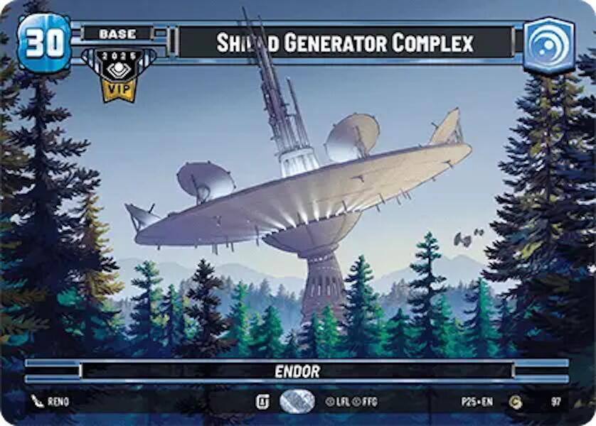 Shield Generator Complex (Galactic Championship VIP) (97) [Organized Play Promos]