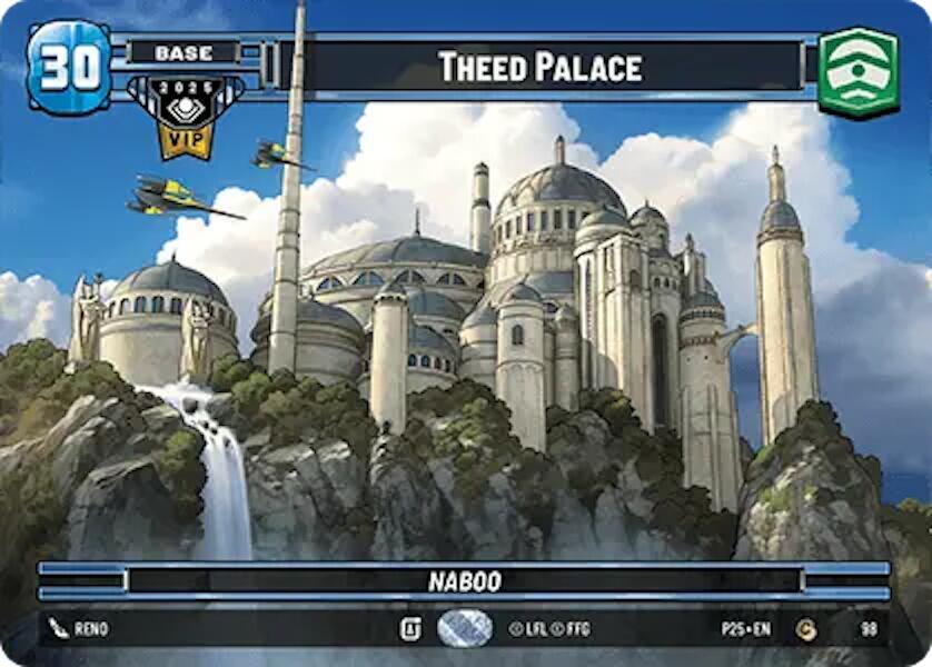 Theed Palace (Galactic Championship VIP) (98) [Organized Play Promos]