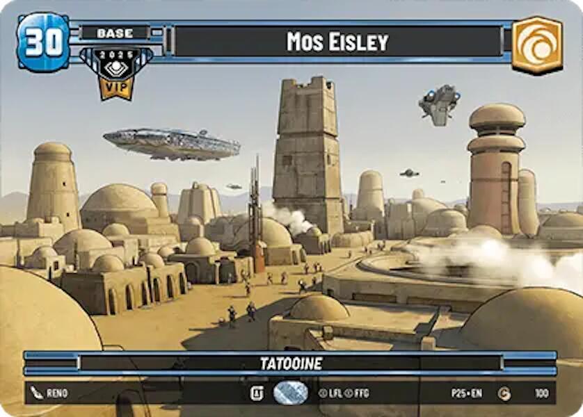 Mos Eisley (Galactic Championship VIP) (100) [Organized Play Promos]