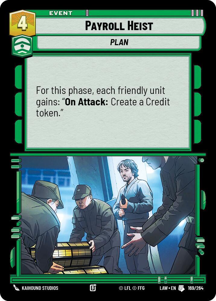 Payroll Heist (169/264) [A Lawless Time]