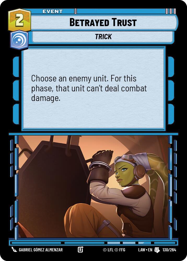 Betrayed Trust (130/264) [A Lawless Time]