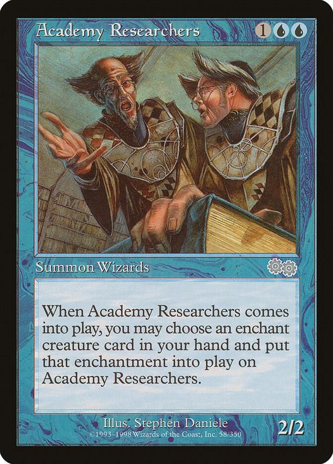 Academy Researchers (58) [Urza's Saga]