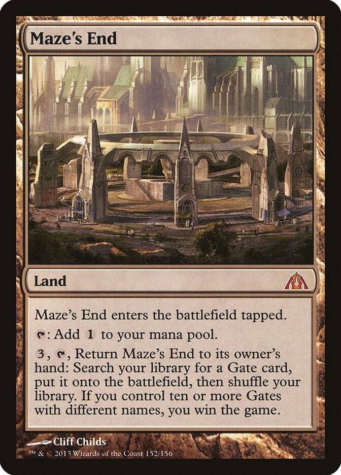Maze's End (152) [Dragon's Maze]