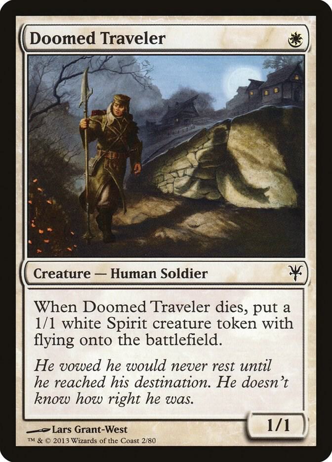 Doomed Traveler (2) [Duel Decks: Sorin vs. Tibalt]