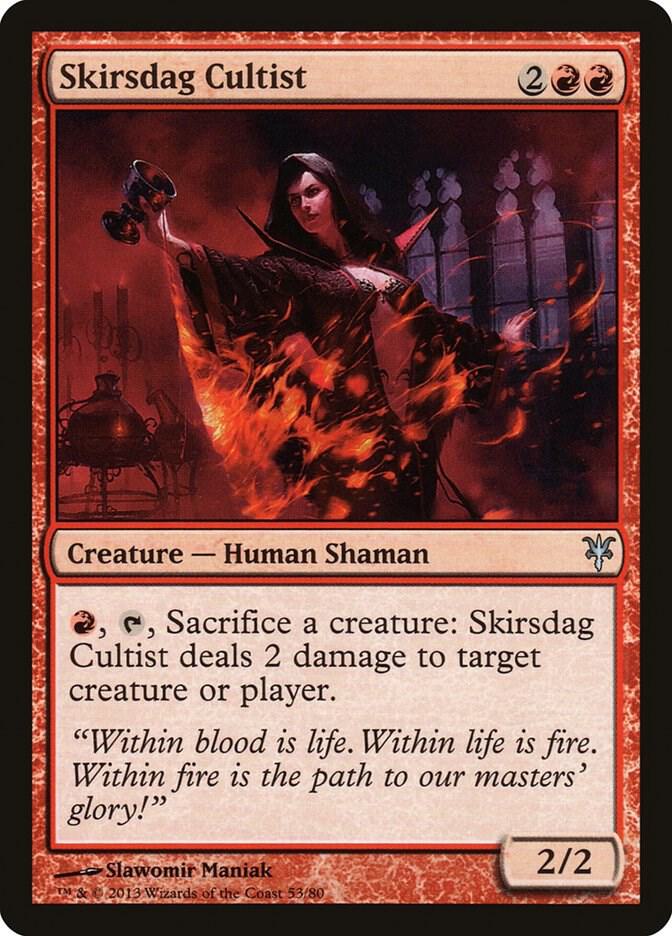 Skirsdag Cultist (53) [Duel Decks: Sorin vs. Tibalt]