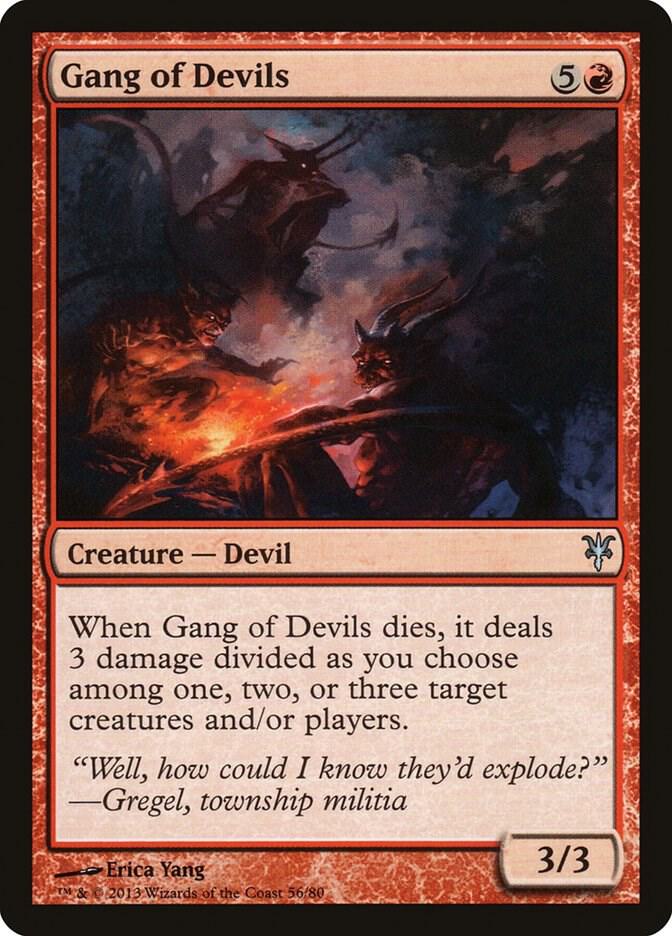 Gang of Devils (56) [Duel Decks: Sorin vs. Tibalt]