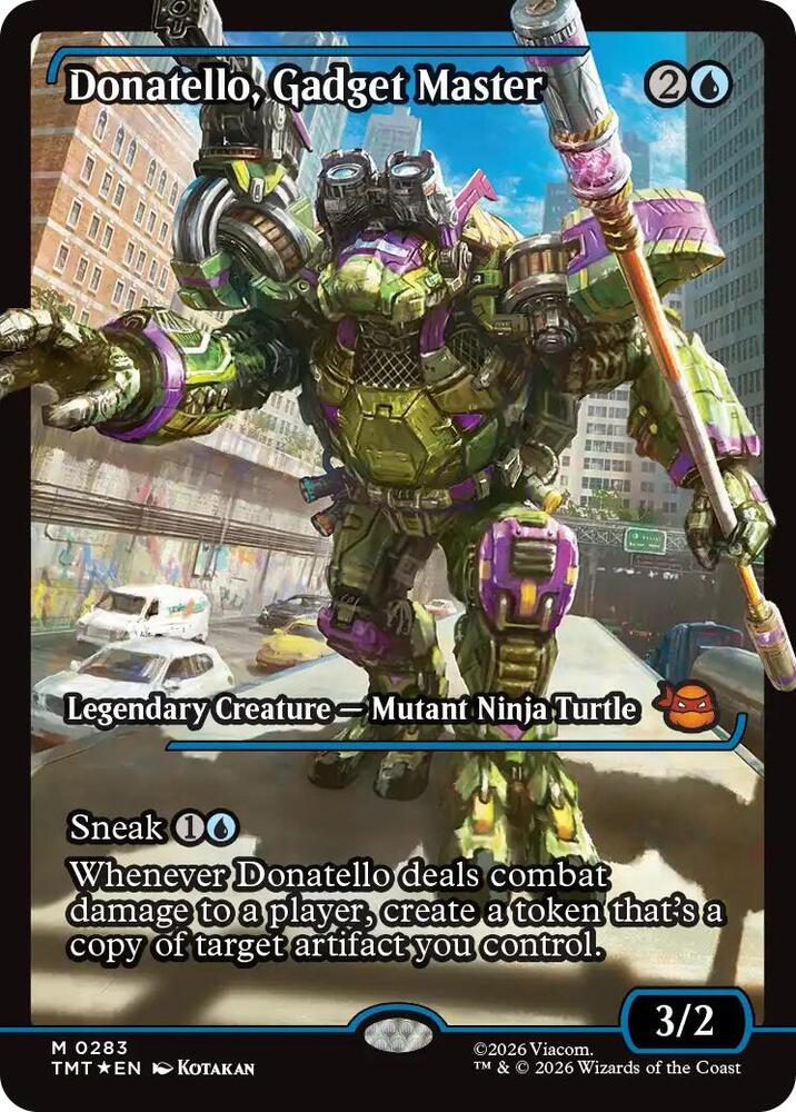 Donatello, Gadget Master (Showcase) (283) [Teenage Mutant Ninja Turtles]