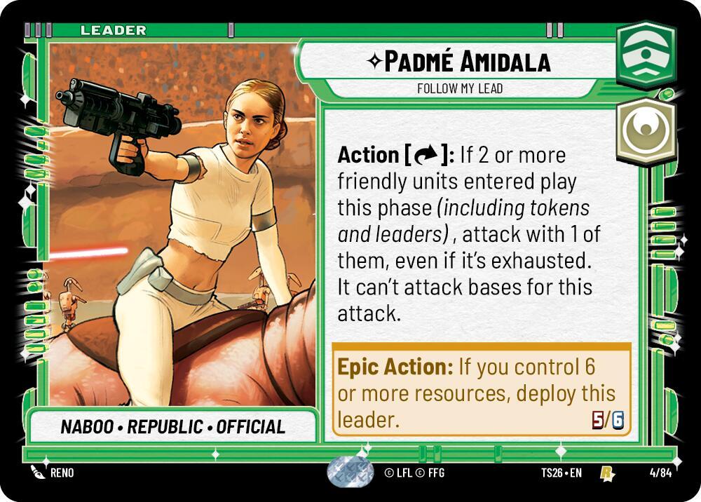 Padmé Amidala - Follow My Lead (4/84) [Twin Suns]