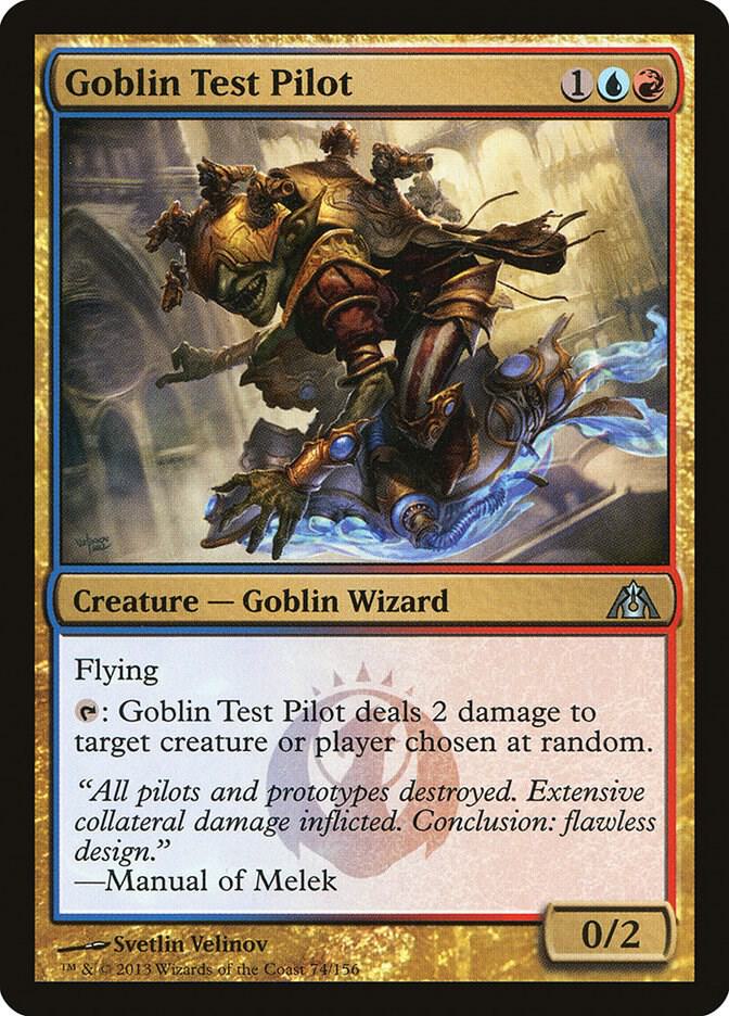 Goblin Test Pilot (74) [Dragon's Maze]