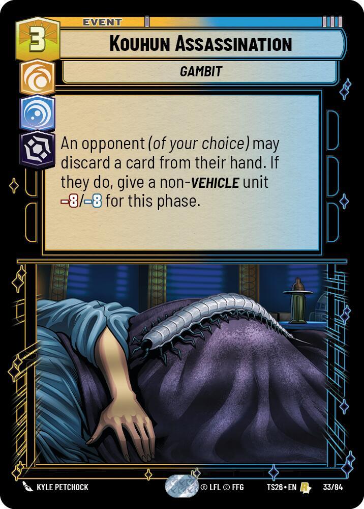 Kouhun Assassination (33/84) [Twin Suns]