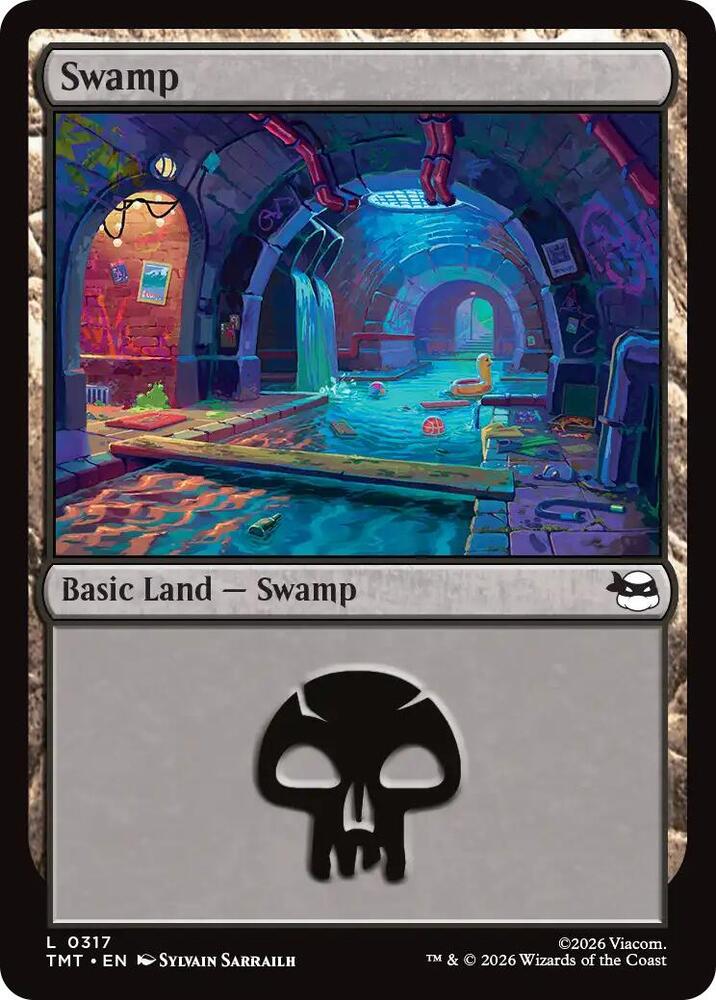 Swamp (0317) [Teenage Mutant Ninja Turtles]