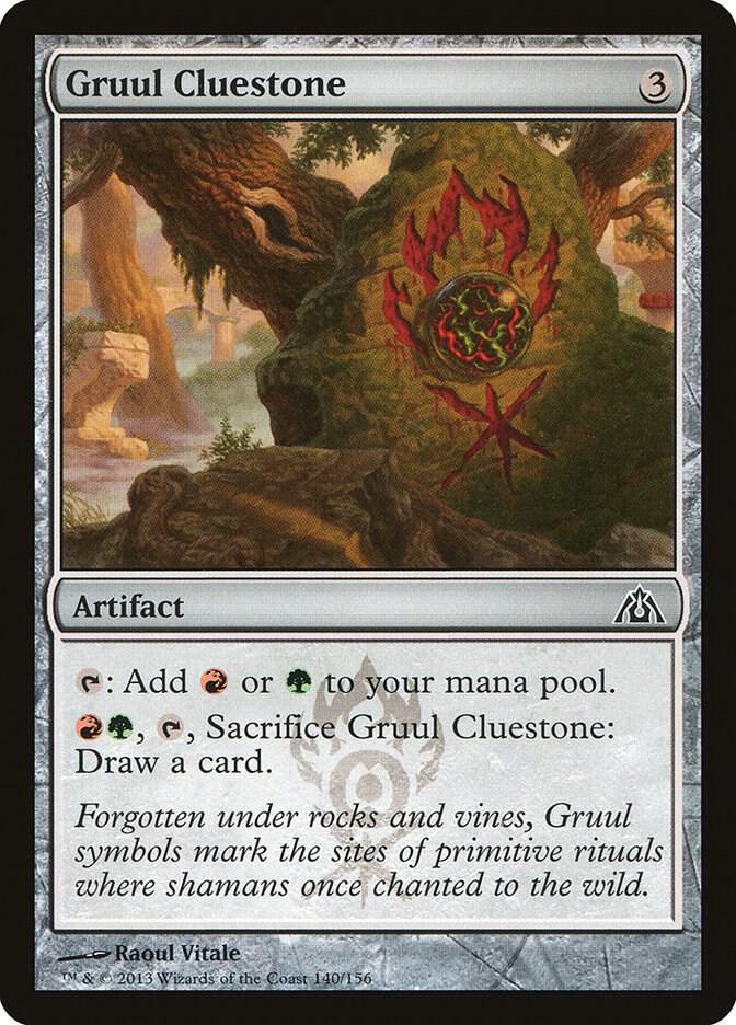 Gruul Cluestone (140) [Dragon's Maze]