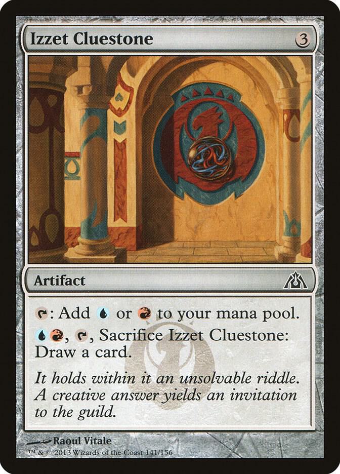 Izzet Cluestone (141) [Dragon's Maze]