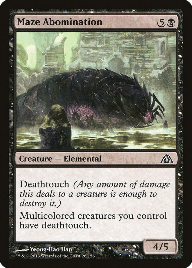 Maze Abomination (26) [Dragon's Maze]