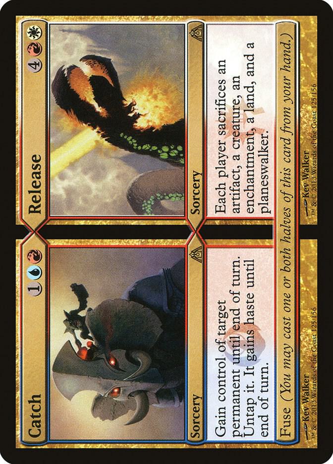 Catch // Release (125) [Dragon's Maze]