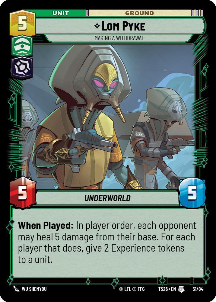 Lom Pyke - Making a Withdrawal (51/84) [Twin Suns]