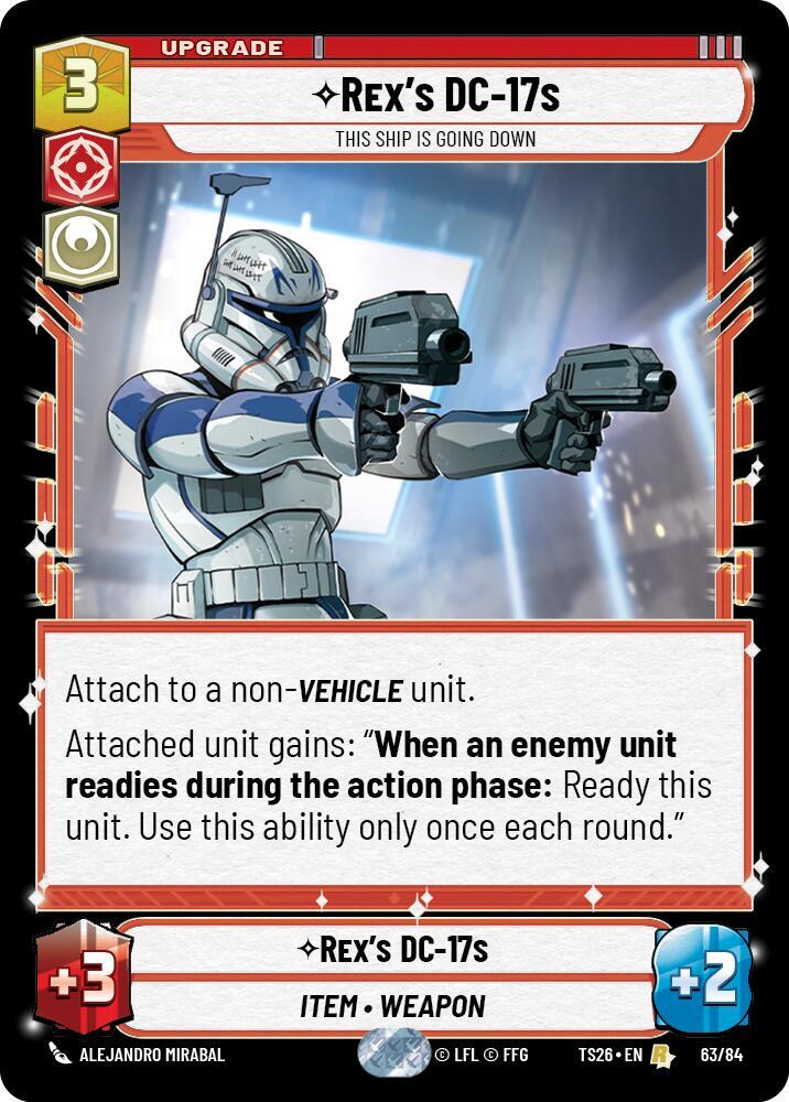 Rex's DC-17s (83/64) [Twin Suns]