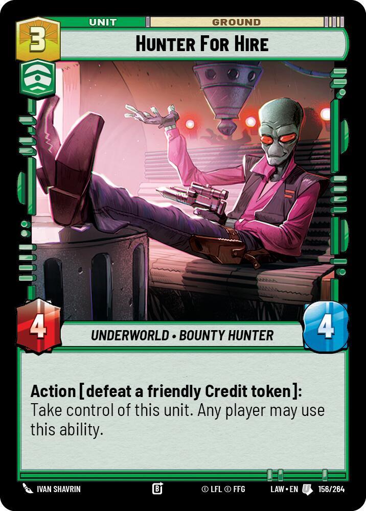 Hunter for Hire (156/264) [A Lawless Time]