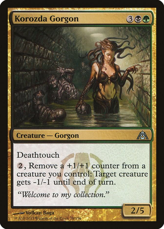 Korozda Gorgon (78) [Dragon's Maze]