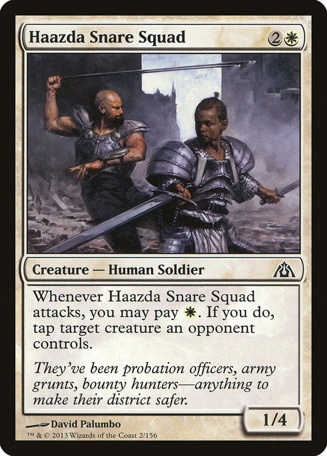 Haazda Snare Squad (2) [Dragon's Maze]