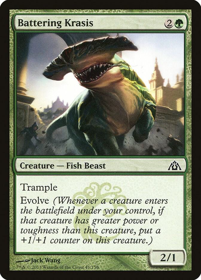 Battering Krasis (41) [Dragon's Maze]