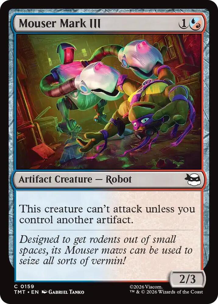 Mouser Mark III (159) [Teenage Mutant Ninja Turtles]