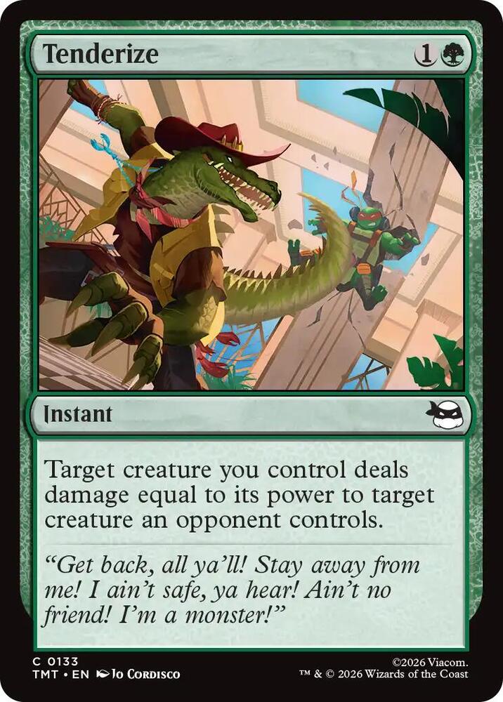 Tenderize (133) [Teenage Mutant Ninja Turtles]