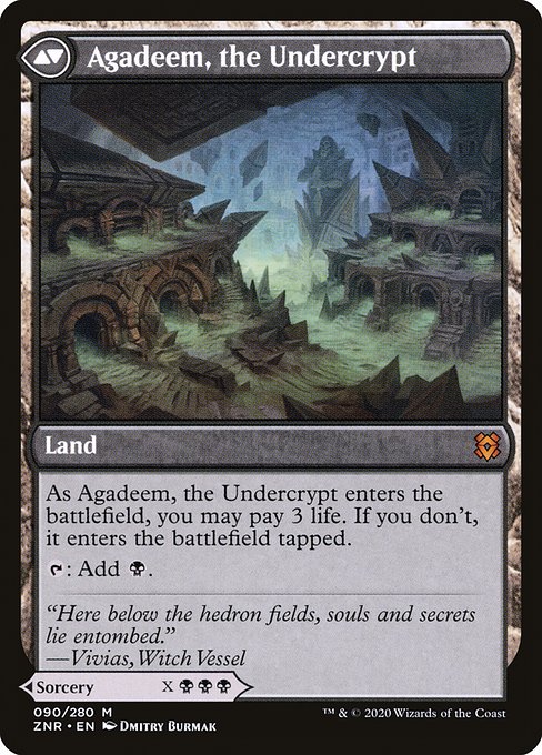 Agadeem's Awakening (90) [Zendikar Rising] Reverse