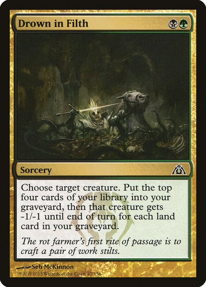 Drown in Filth (67) [Dragon's Maze]